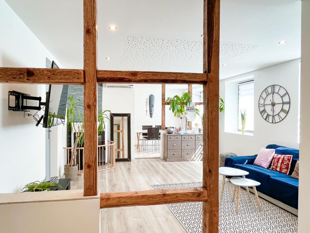 Le 13 - 3min de Colmar Centre Appartement Horbourg Buitenkant foto