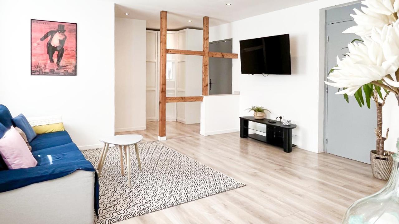 Le 13 - 3min de Colmar Centre Appartement Horbourg Buitenkant foto