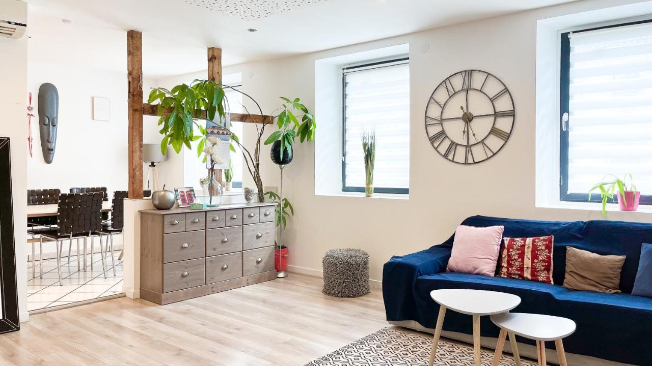 Le 13 - 3min de Colmar Centre Appartement Horbourg Buitenkant foto