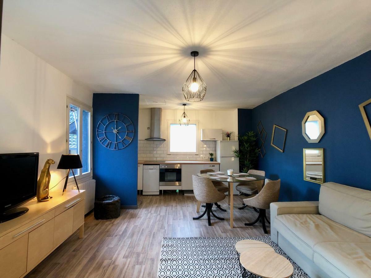Le 13 - 3min de Colmar Centre Appartement Horbourg Buitenkant foto