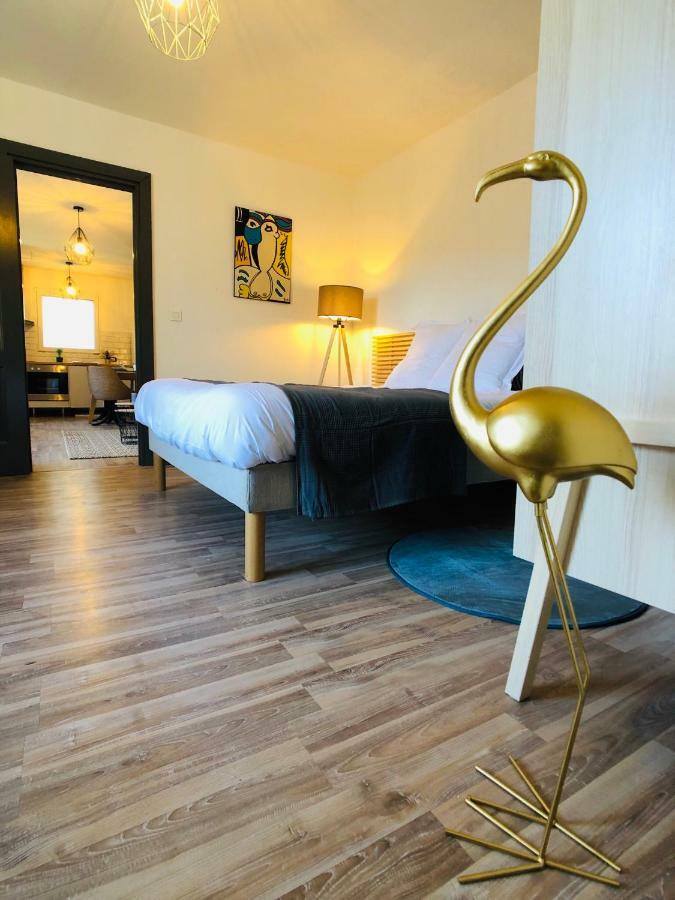 Le 13 - 3min de Colmar Centre Appartement Horbourg Buitenkant foto